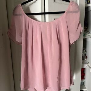 Pleione Soft Pink Blouse